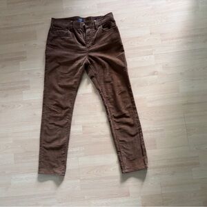 J. Crew Slim-fit flex corduroy pant